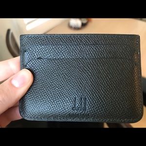 dunhill slim wallet